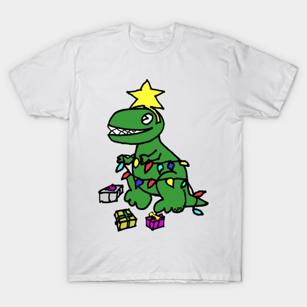 I Am Christmas Tree, Really... T-Shirt by GiiPiiD